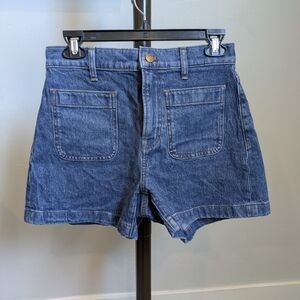 Madewell Denim Emmett Shorts Sz 26